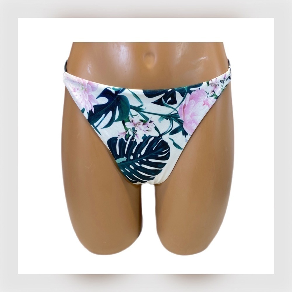 👙 PACSUN || L.A. hearts palm leaves/Lotus bikini bottom-